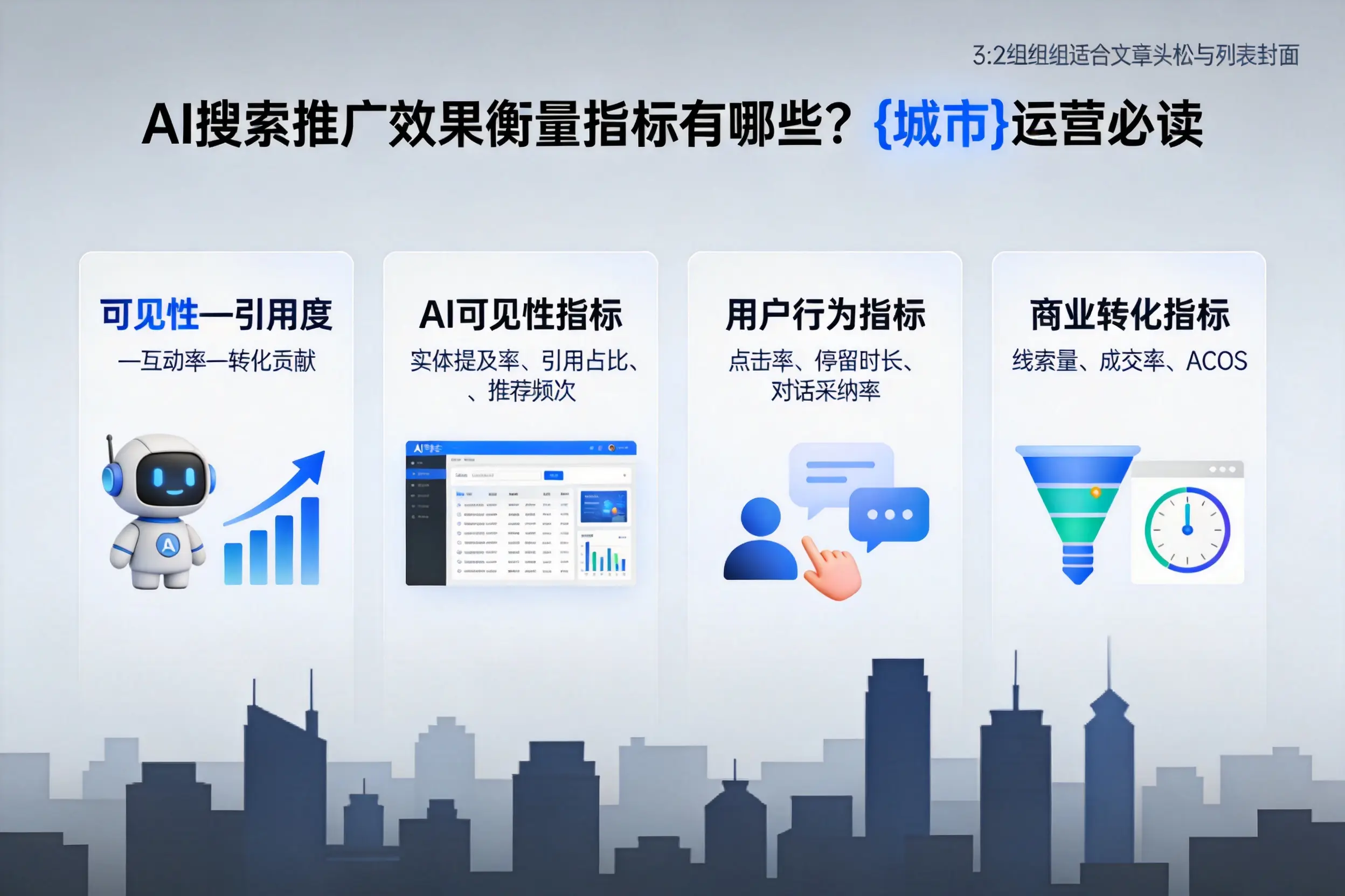 AI搜索推广效果衡量指标有哪些?白城运营必读